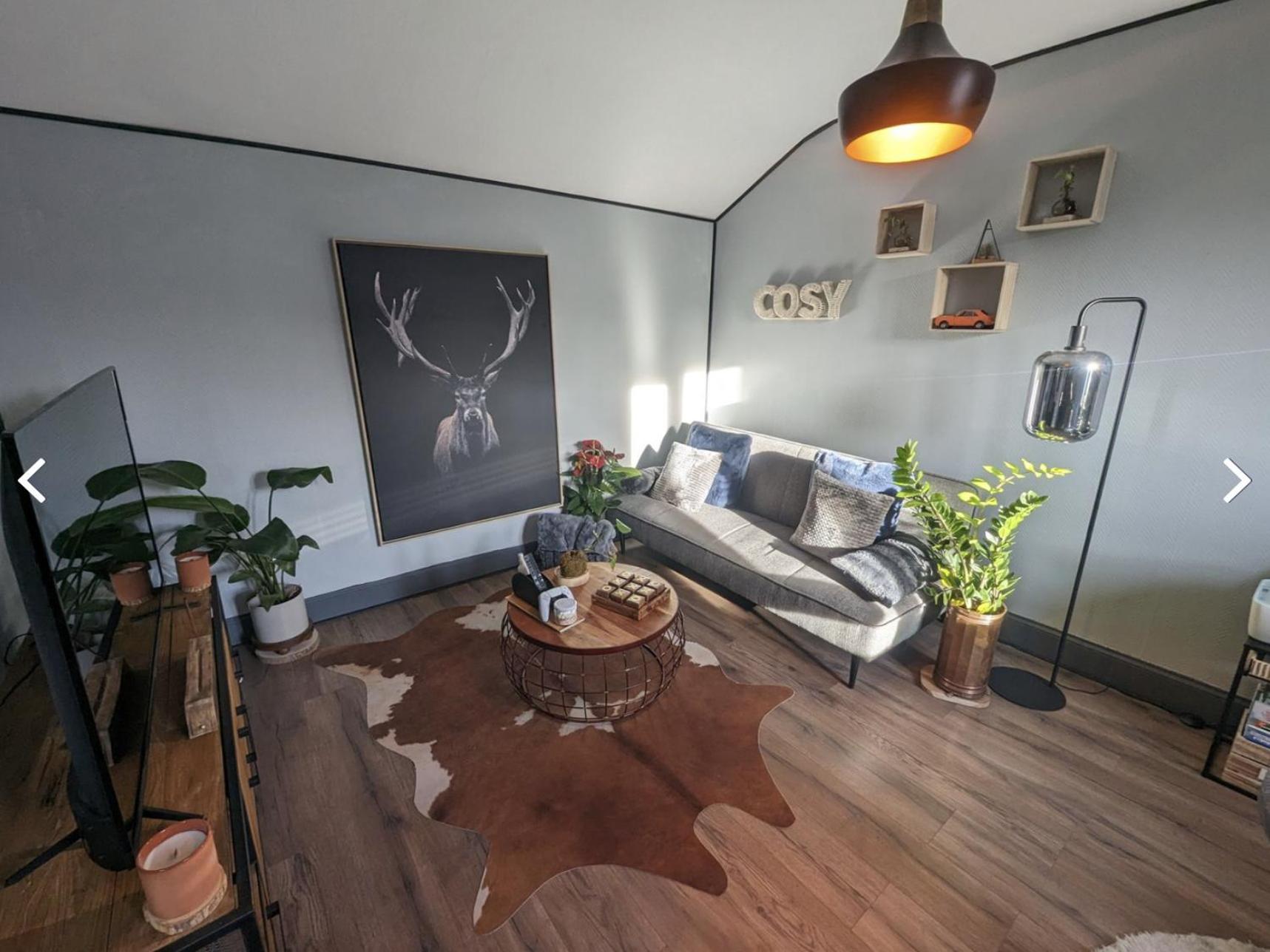 Le Chaumontais Ecolo Et Sa Terrasse Privee Apartment Chaumont  Ngoại thất bức ảnh