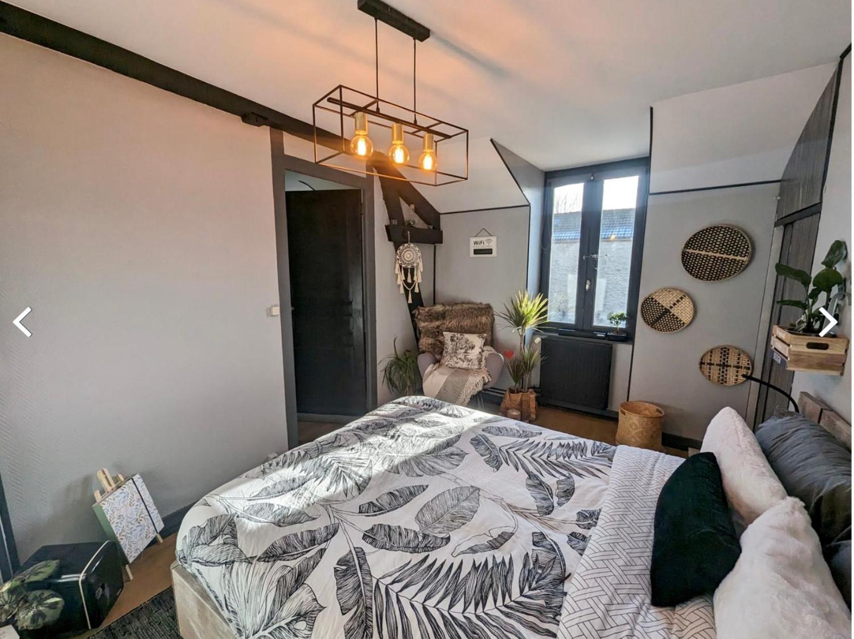Le Chaumontais Ecolo Et Sa Terrasse Privee Apartment Chaumont  Ngoại thất bức ảnh