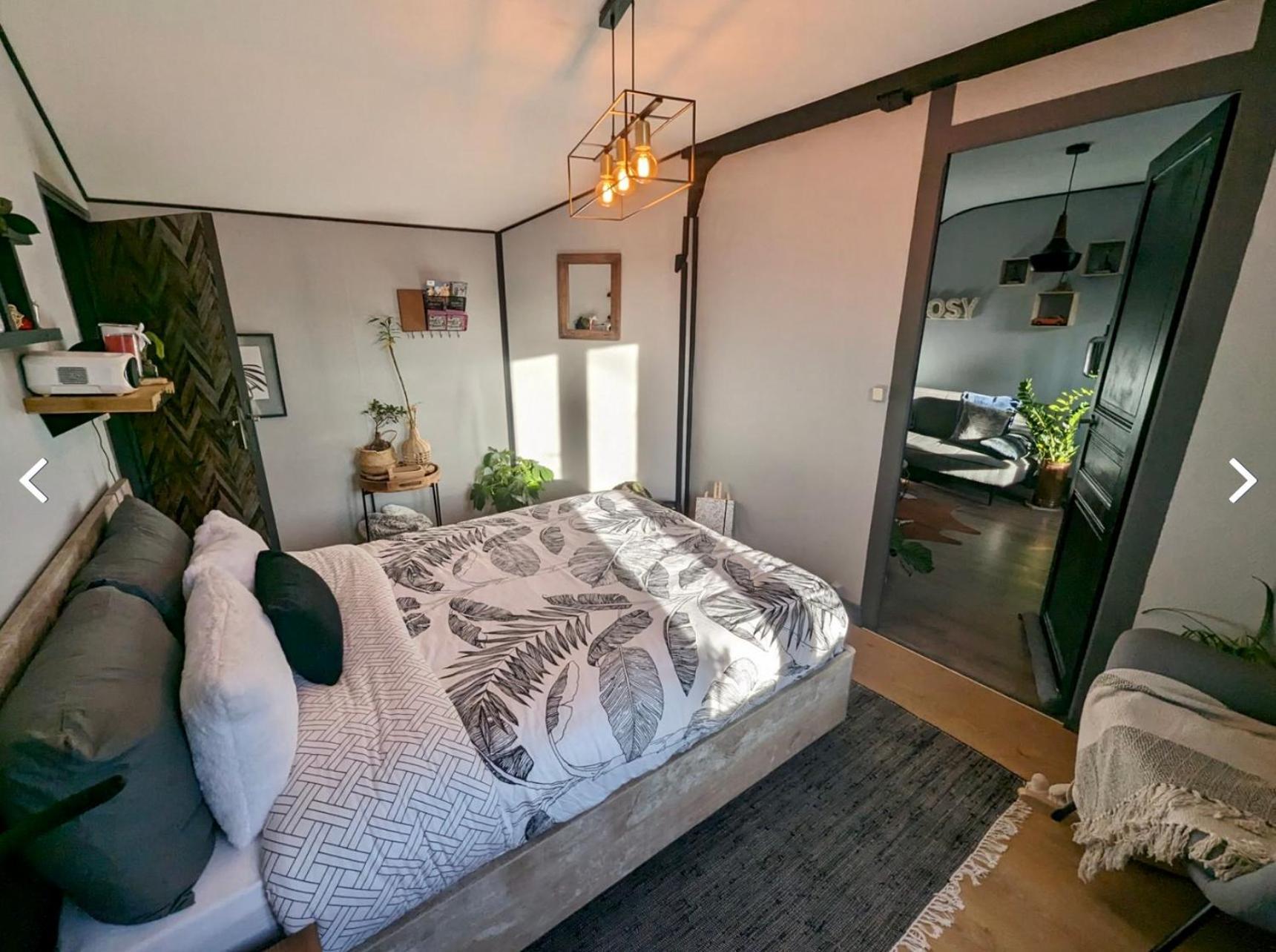 Le Chaumontais Ecolo Et Sa Terrasse Privee Apartment Chaumont  Ngoại thất bức ảnh